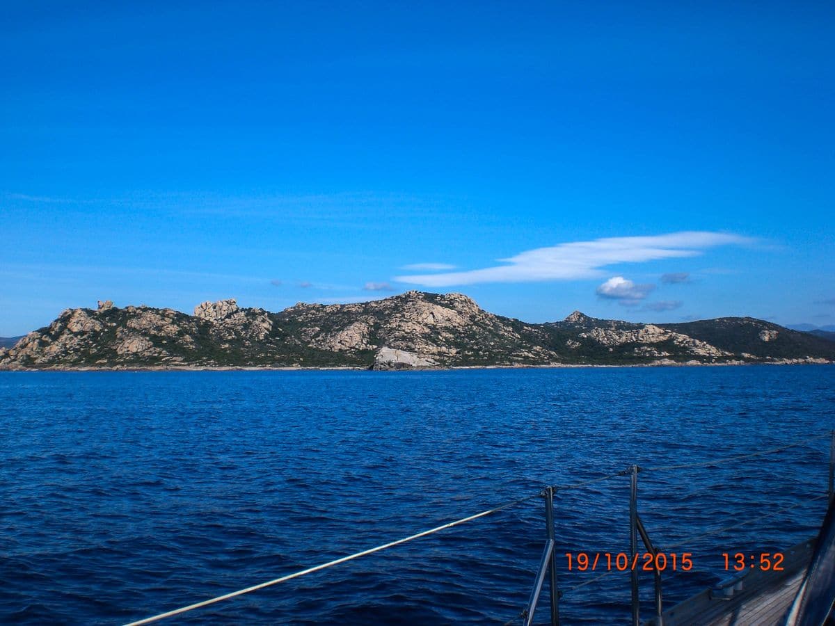 Voilier Diamant Bleu - Location voilier Corse