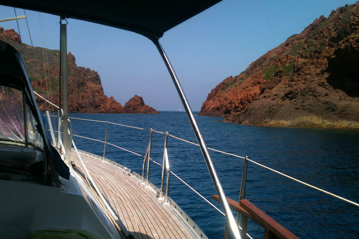 Location voilier Corse avec Skipper - Diamant Bleu