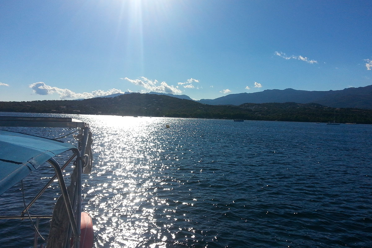 Location voilier Corse avec Skipper - Diamant Bleu