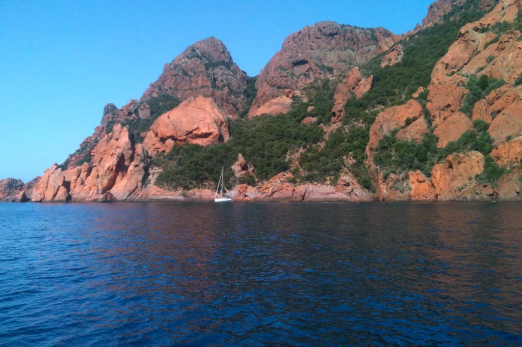 Location voilier Corse avec Skipper - Diamant Bleu