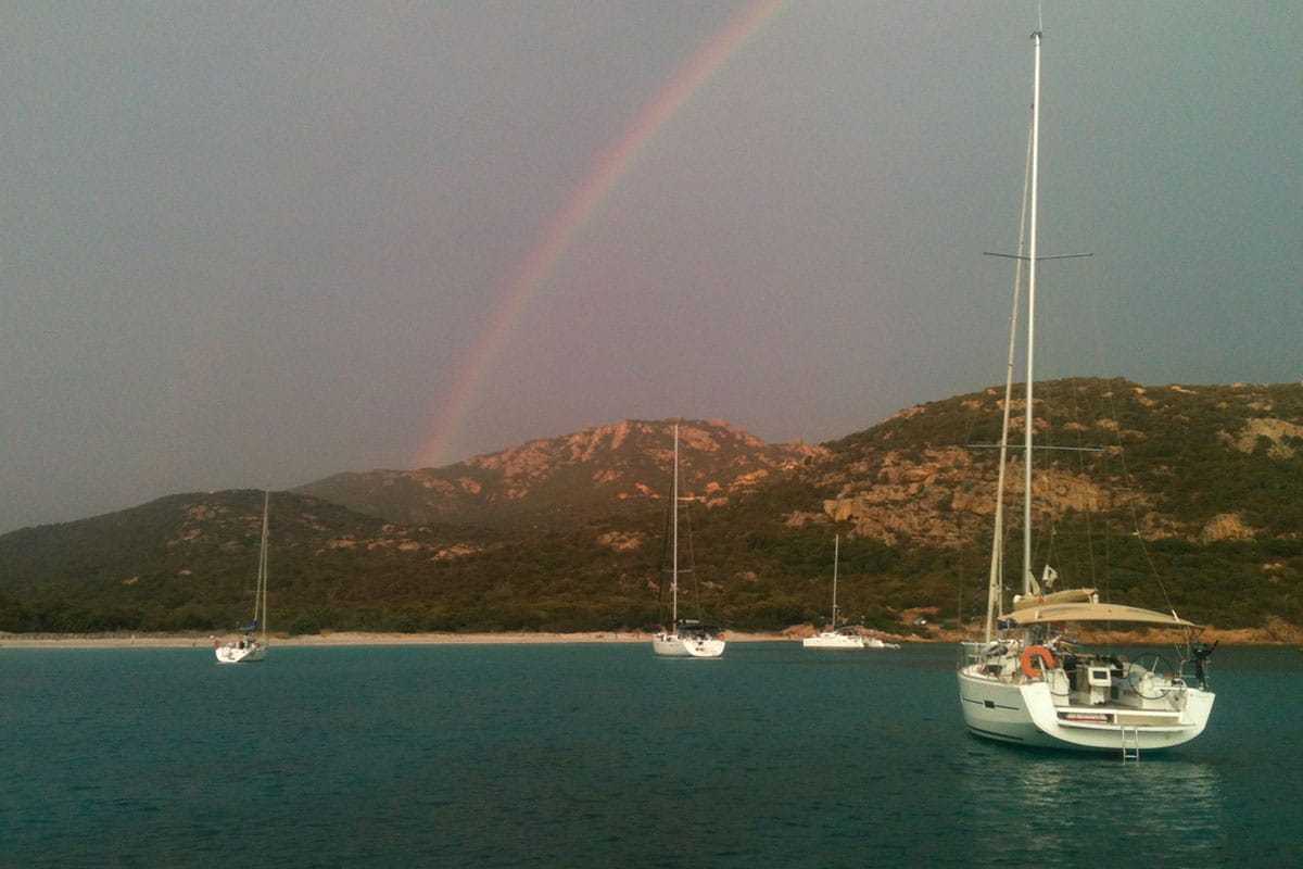 Location voilier Corse avec Skipper - Diamant Bleu