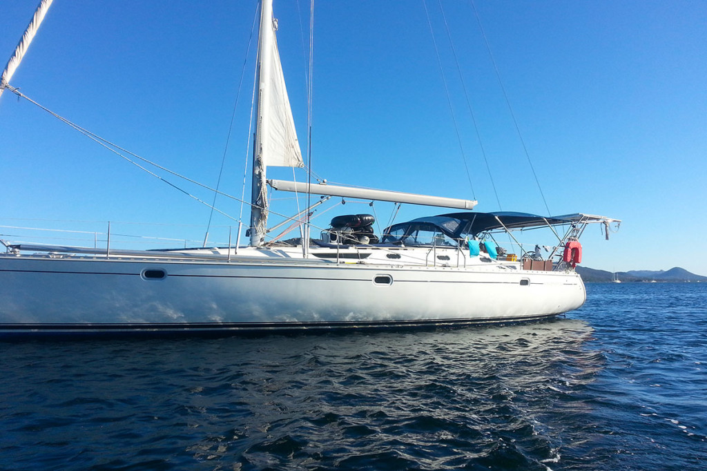 Location voilier Corse avec Skipper - Diamant Bleu