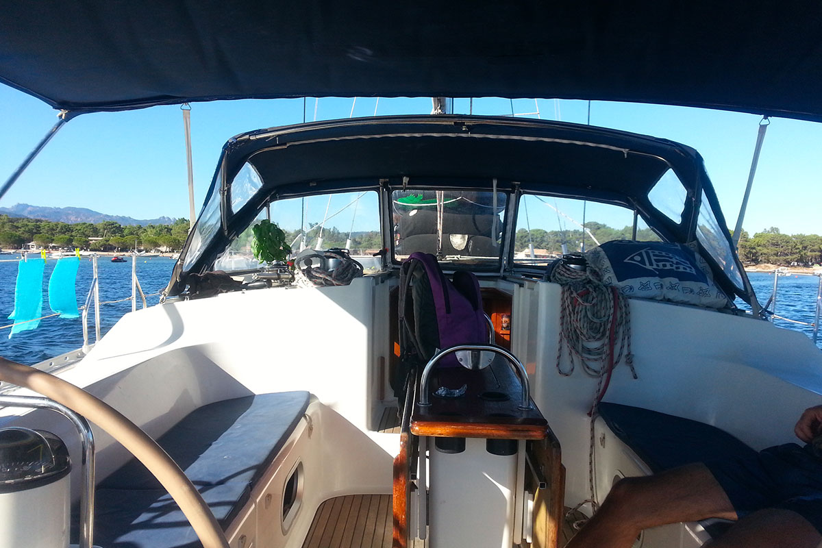 Location voilier Corse avec Skipper - Diamant Bleu