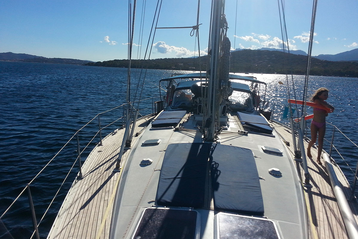 Location voilier Corse avec Skipper - Diamant Bleu
