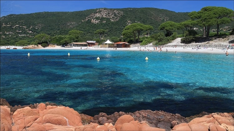 Corse - Plage de Palombaggia