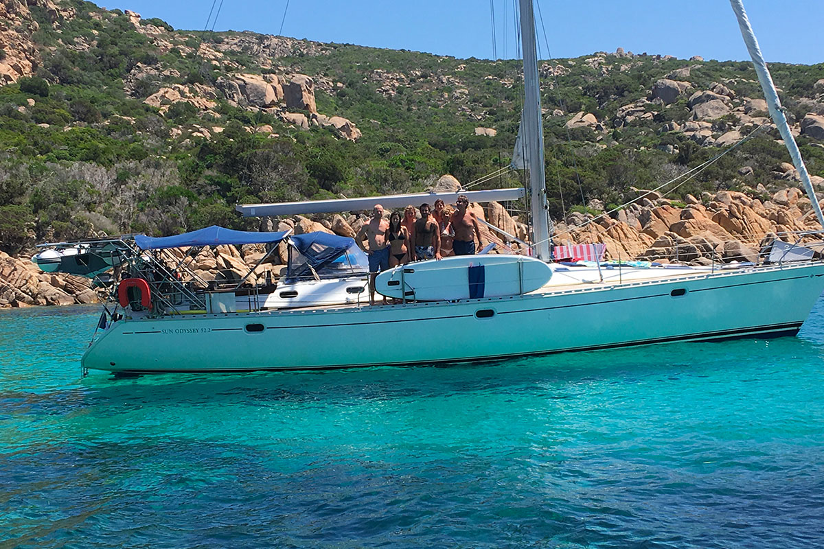 Location d'un voilier avec skipper en Corse | Diamant Bleu