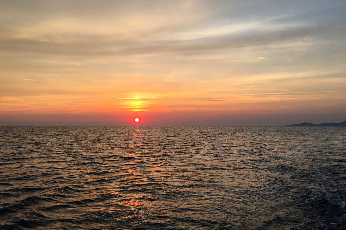 Location d'un voilier avec skipper en Corse | Diamant Bleu