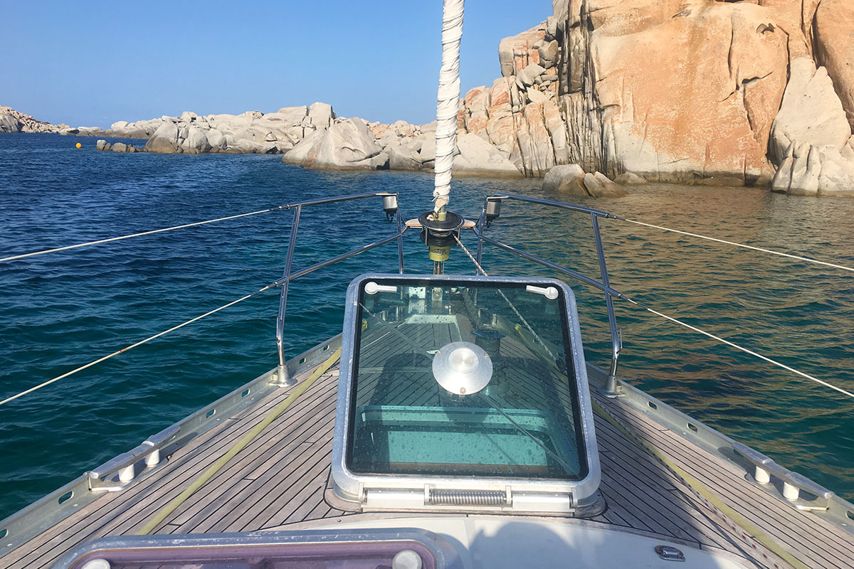 Location d'un voilier avec skipper en Corse | Diamant Bleu