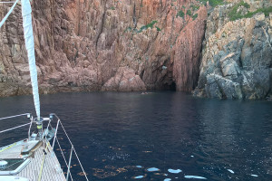 Location d'un voilier avec skipper en Corse | Diamant Bleu