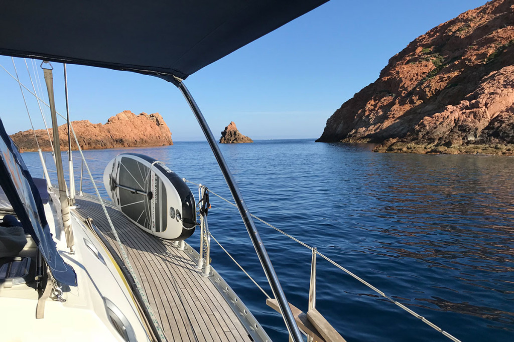 Location d'un voilier avec skipper en Corse | Diamant Bleu