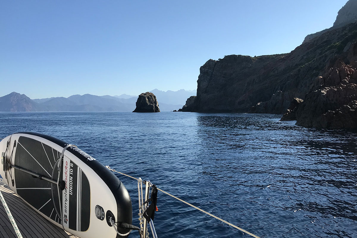 Location d'un voilier avec skipper en Corse | Diamant Bleu