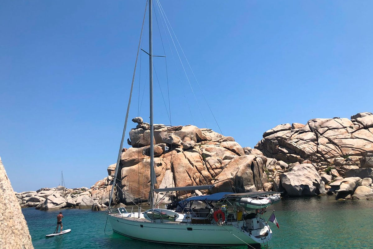 Location d'un voilier avec skipper en Corse | Diamant Bleu