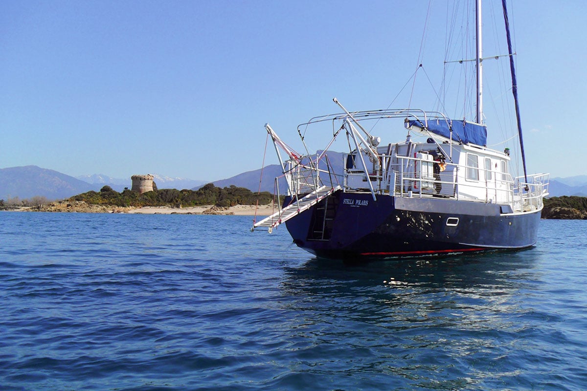 Voilier Stella Polaris | Location voilier Corse