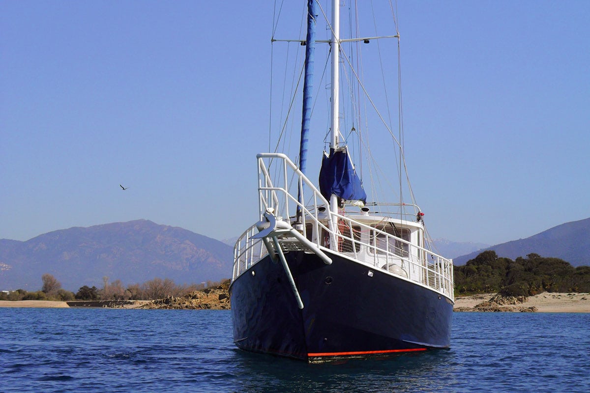 Voilier Stella Polaris | Location voilier Corse