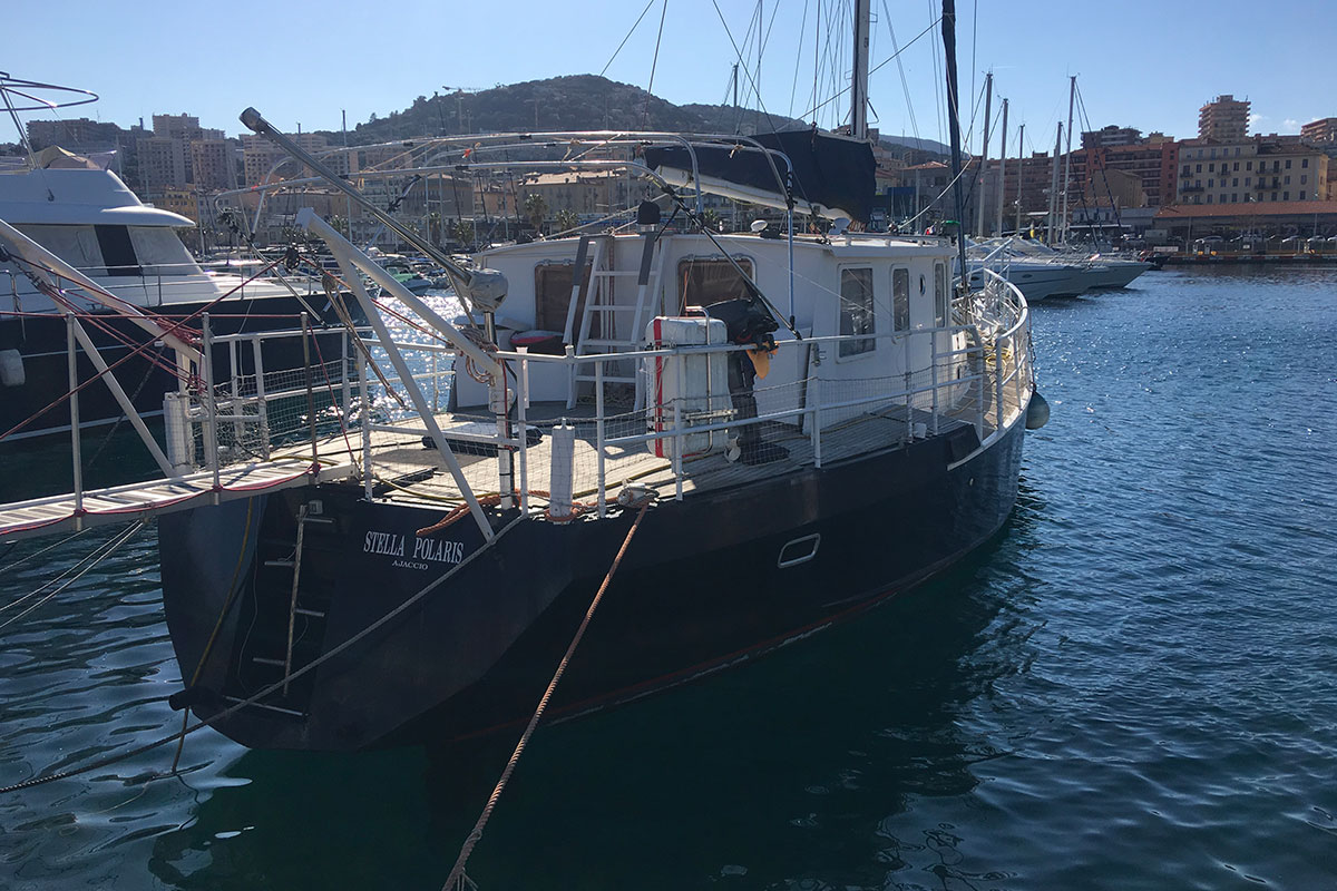 Voilier Stella Polaris | Location voilier Corse