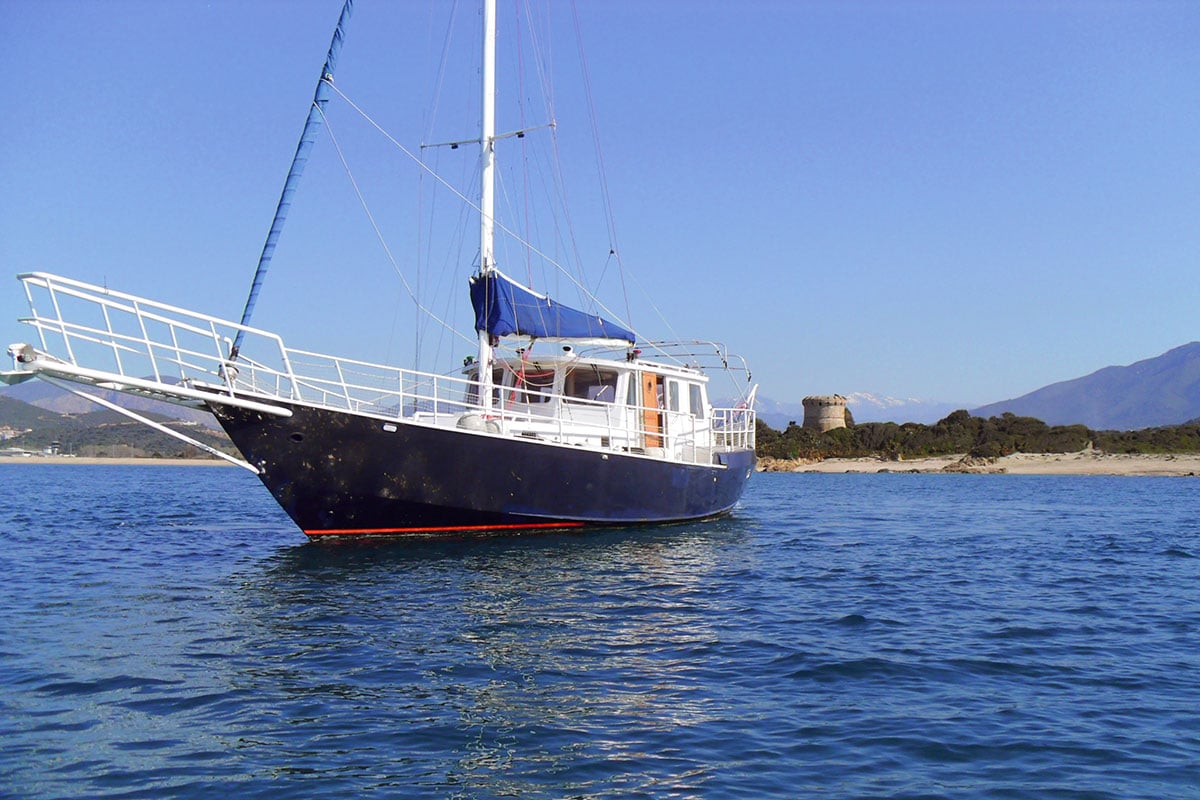 Voilier Stella Polaris | Location voilier Corse