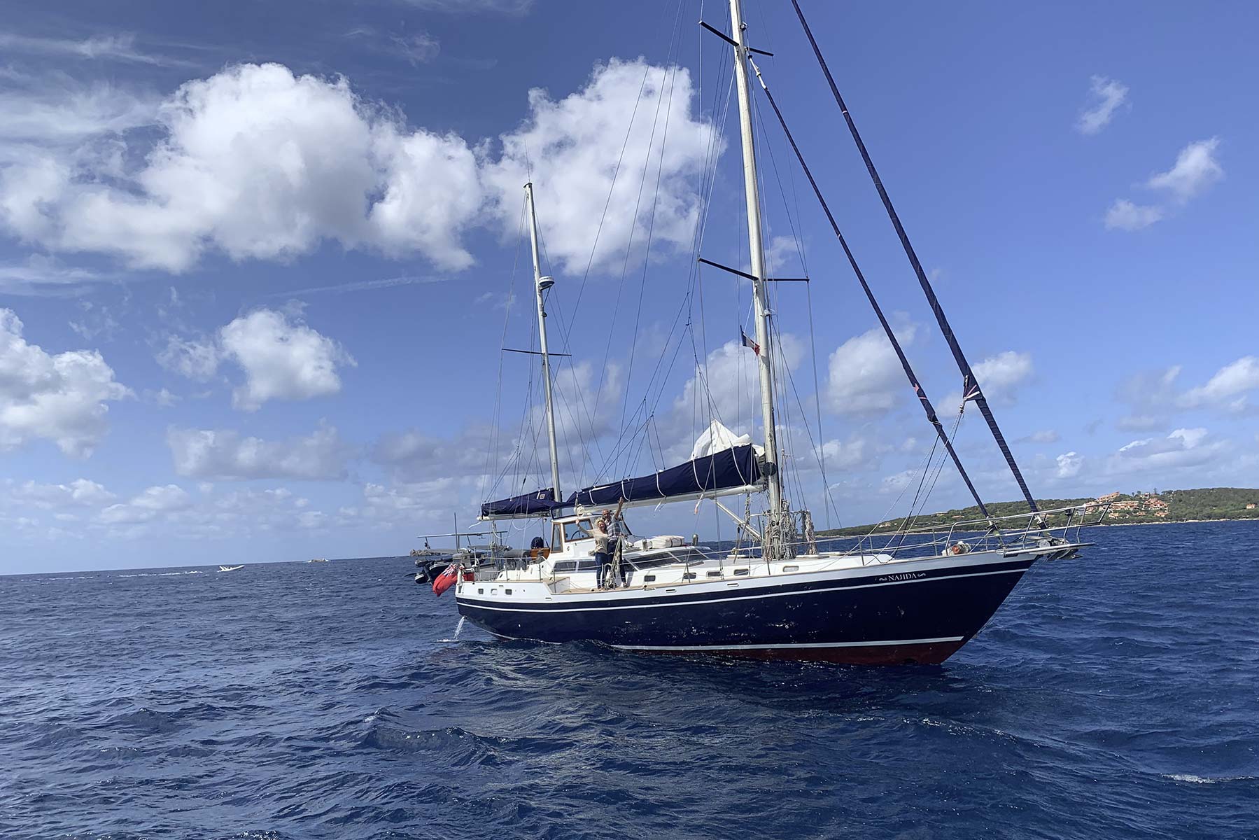 Location voilier Corse Najida avec Skipper