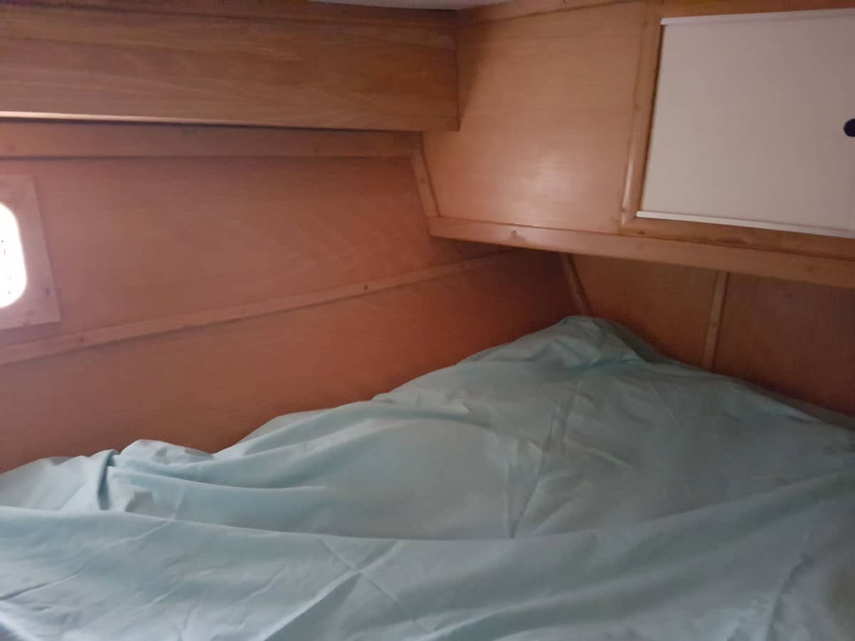 Cabine avec lit de 120 cm