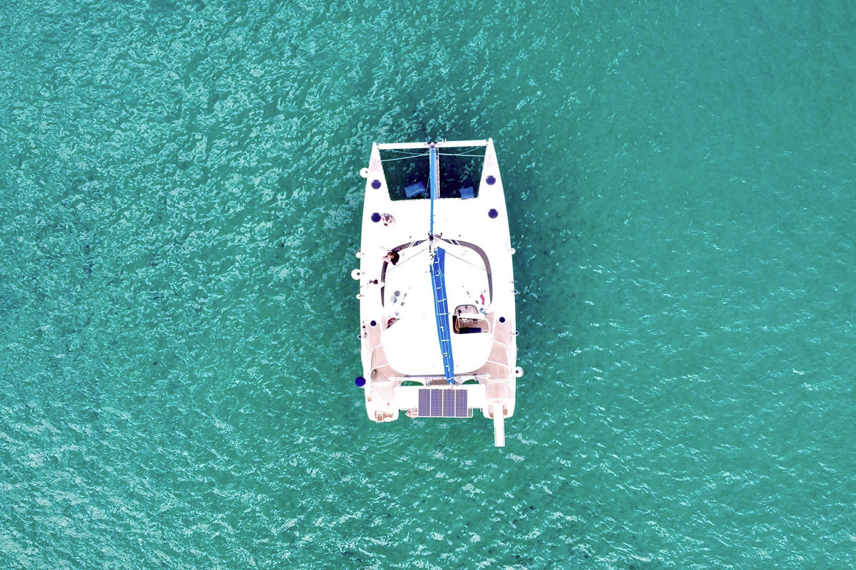 Location Catamaran Lagoon Corse avec Skipper