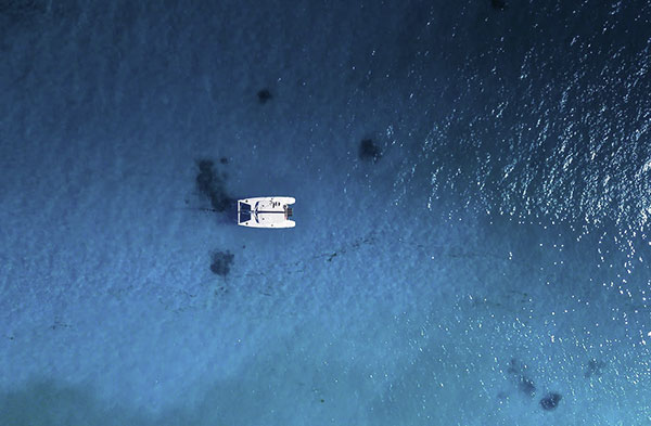 Votre croisière en catamaran de location sur l'île de beauté