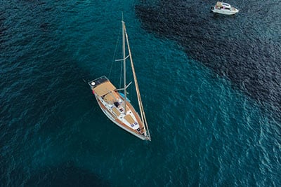 Programme croisière en voilier en Corse - Luckystar