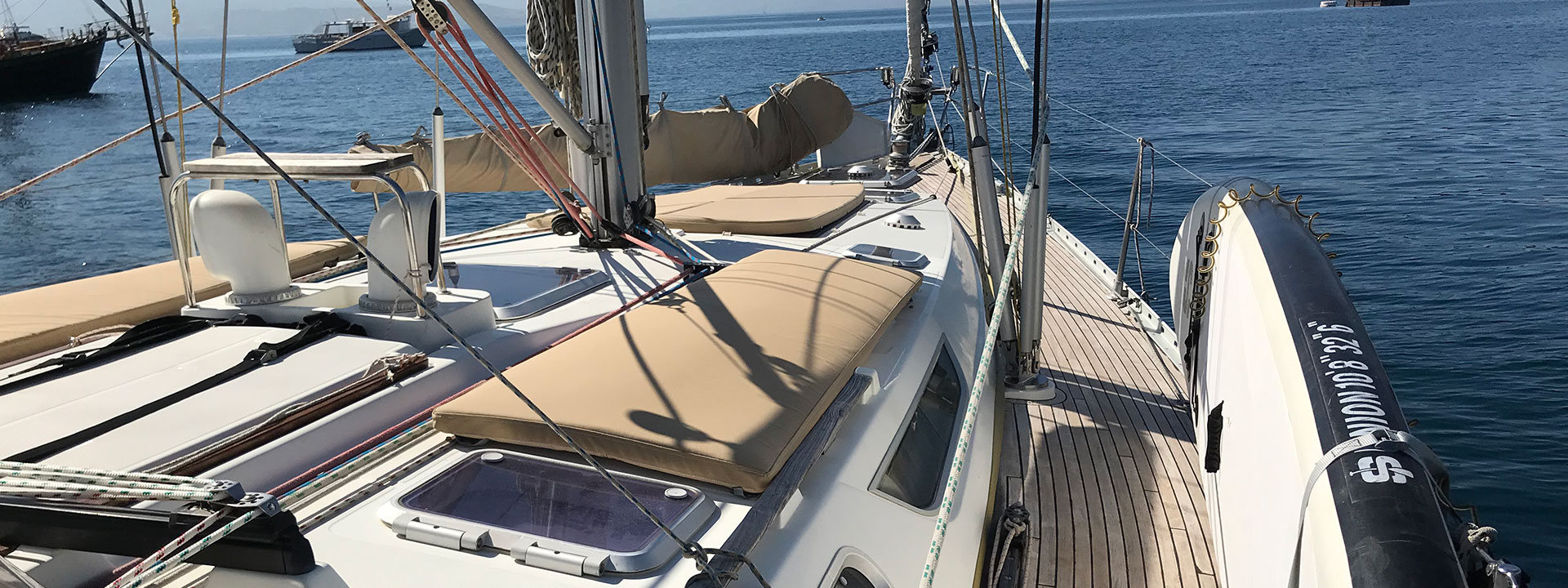 Location voilier Corse Diamant Bleu