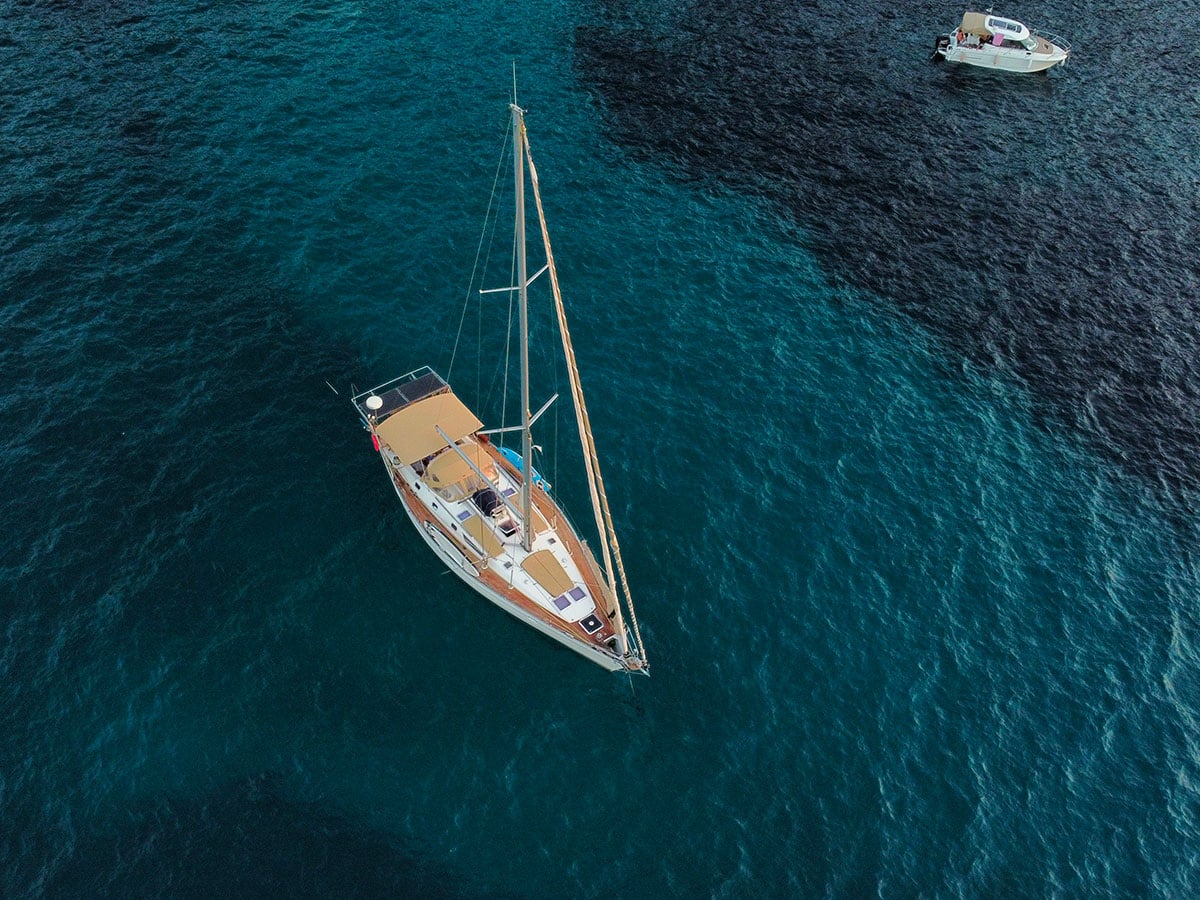 Voilier en Corse avec Skipper Diamnt Bleu-11