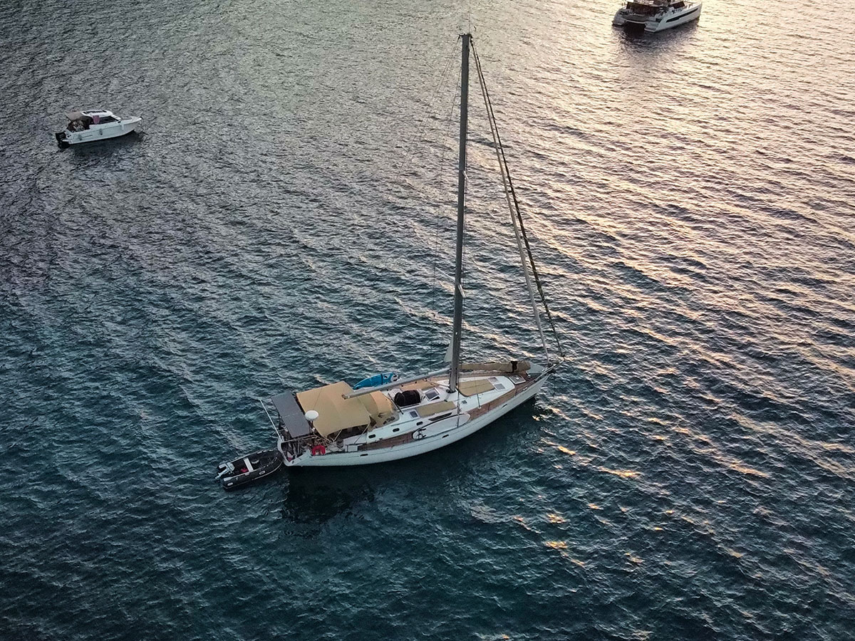 Voilier en Corse avec Skipper Diamnt Bleu-11