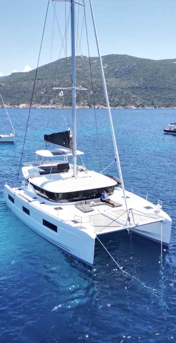 Location catamaran Corse avec skipper : Pegasus